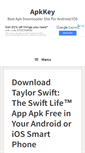 Mobile Screenshot of apkkey.com